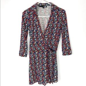 NWOT Love Moschino wrap front silk romper Sz 4